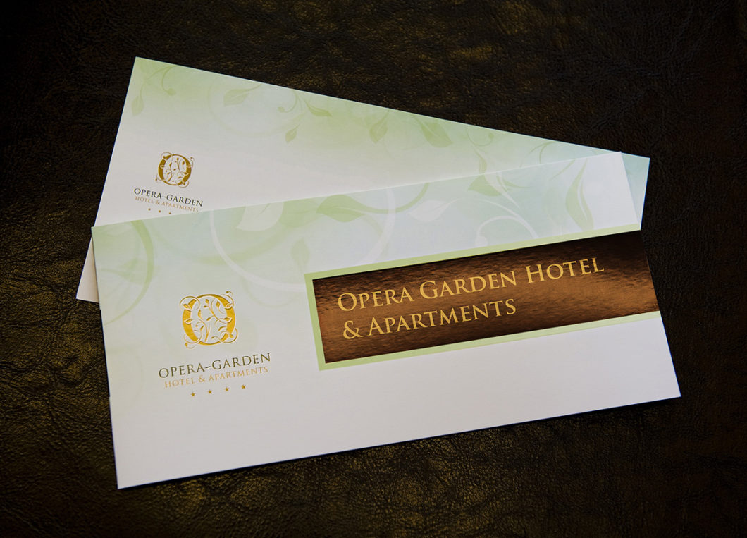 Graphasel Design Studio - Hotel Opera Garden - Arculat Print Graphasel Design Studio - Hotel Opera Garden - Arculat Print
