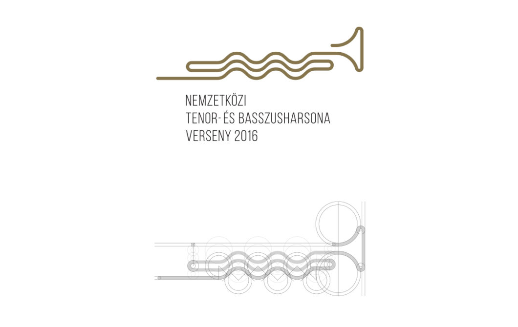 Graphasel Design Studio - Nemzetközi Harsonaverseny arculat - Arculat Online Print Graphasel Design Studio - Nemzetközi Harsonaverseny arculat - Arculat Online Print