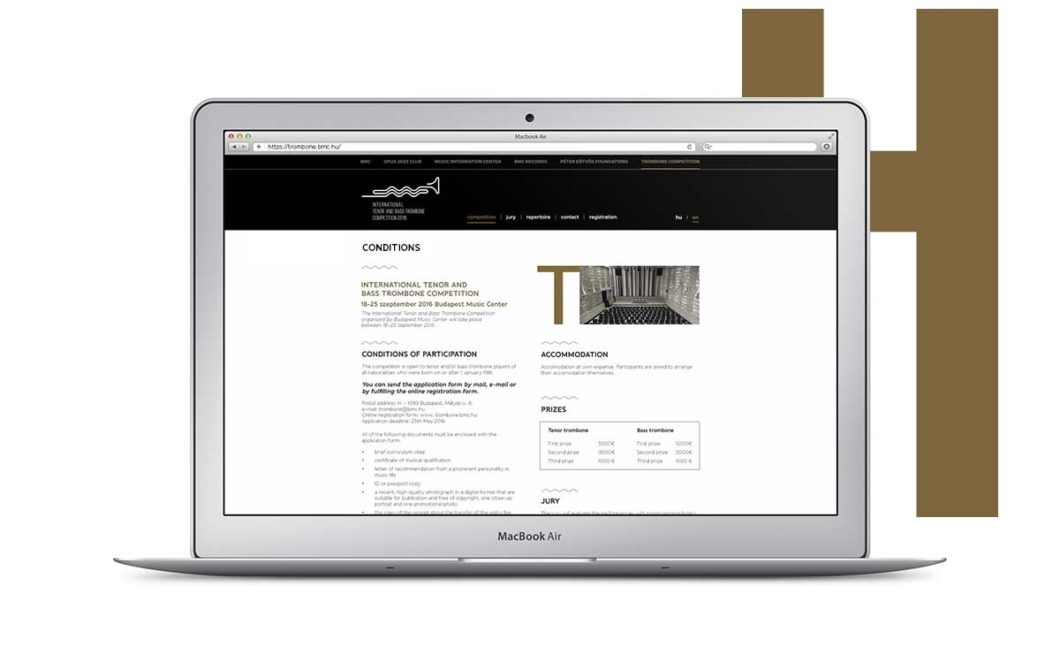 Graphasel Design Studio - Nemzetközi Harsonaverseny arculat - Arculat Online Print Graphasel Design Studio - Nemzetközi Harsonaverseny arculat - Arculat Online Print