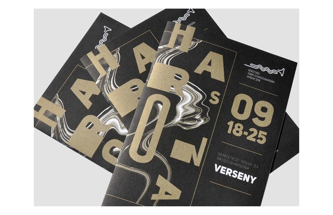 Graphasel Design Studio - Nemzetközi Harsonaverseny arculat - Arculat Online Print Graphasel Design Studio - Nemzetközi Harsonaverseny arculat - Arculat Online Print