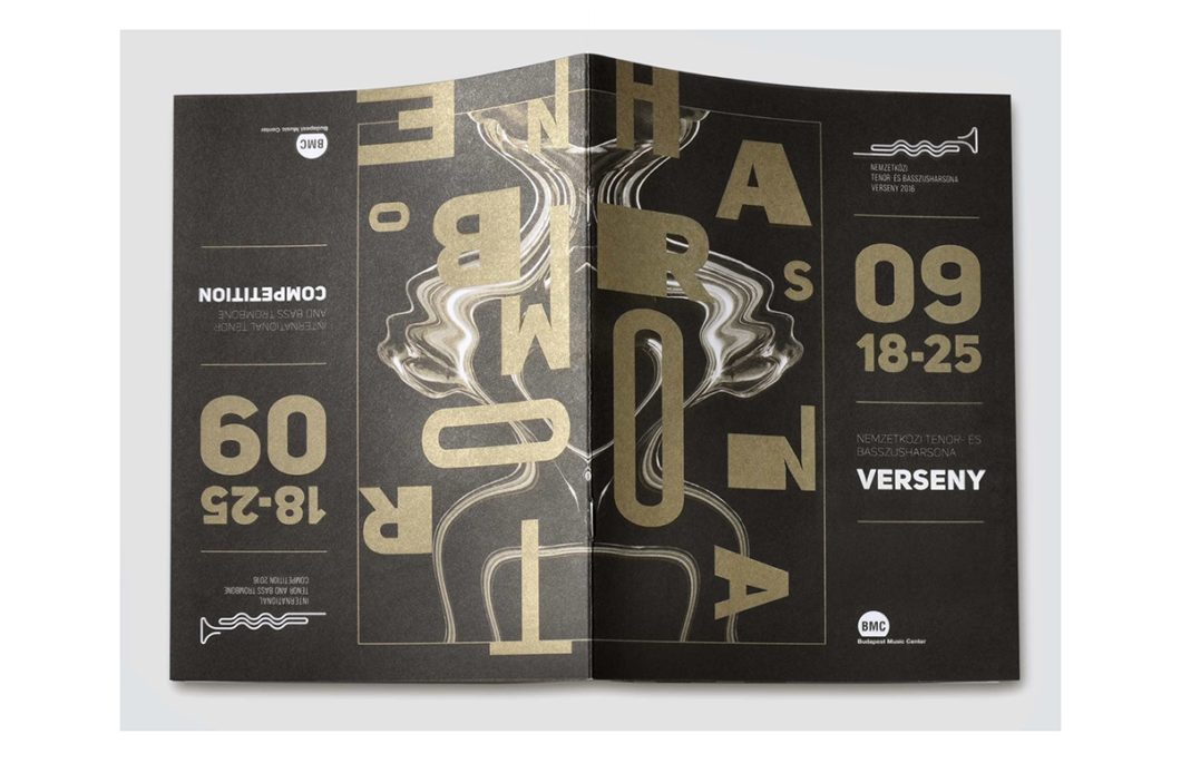 Graphasel Design Studio - Nemzetközi Harsonaverseny arculat - Arculat Online Print Graphasel Design Studio - Nemzetközi Harsonaverseny arculat - Arculat Online Print