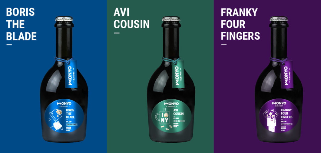 Graphasel Design Studio - MONYO BREWING CSOMAGOLÁS ARCULAT - Arculat Csomagolás Print Graphasel Design Studio - MONYO BREWING CSOMAGOLÁS ARCULAT - Arculat Csomagolás Print