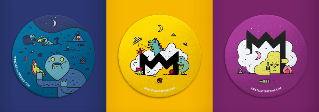 Graphasel Design Studio - MONYO BREWING CSOMAGOLÁS ARCULAT - Arculat Csomagolás Print Graphasel Design Studio - MONYO BREWING CSOMAGOLÁS ARCULAT - Arculat Csomagolás Print
