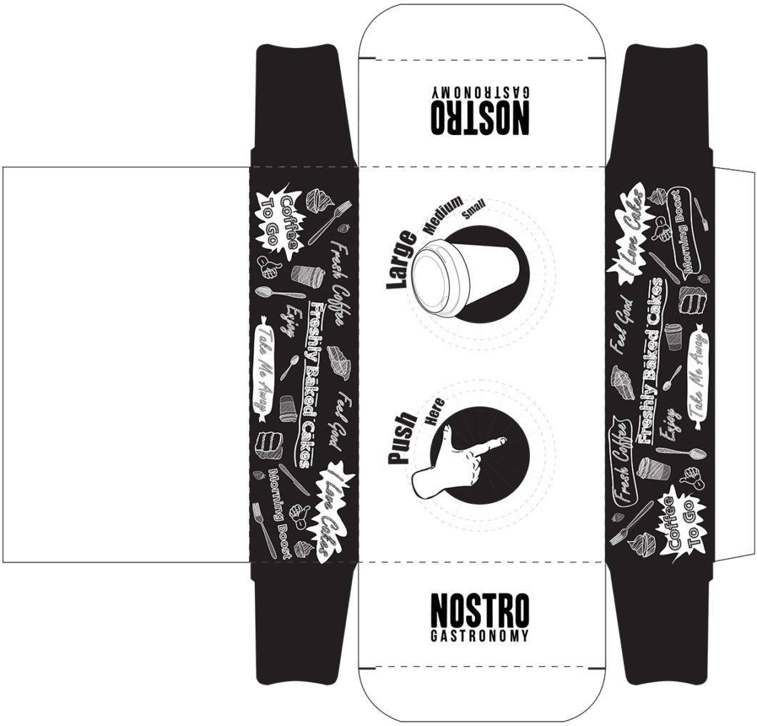 Graphasel Design Studio - Nostro csomagolás - Arculat Csomagolás Print Graphasel Design Studio - Nostro csomagolás - Arculat Csomagolás Print