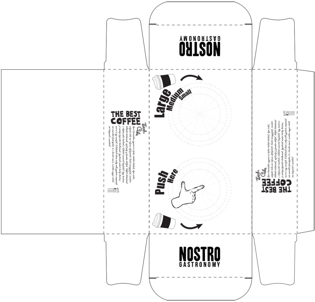 Graphasel Design Studio - Nostro csomagolás - Arculat Csomagolás Print Graphasel Design Studio - Nostro csomagolás - Arculat Csomagolás Print