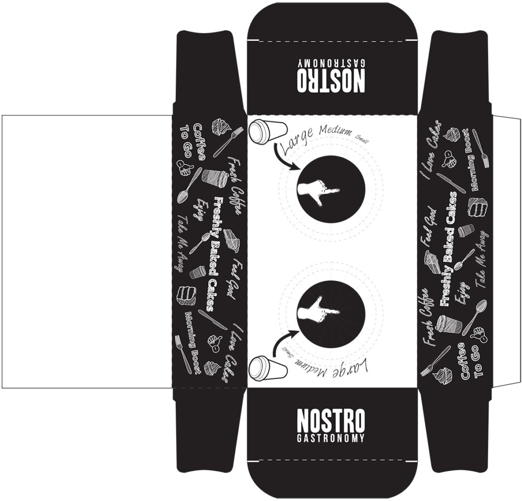 Graphasel Design Studio - Nostro csomagolás - Arculat Csomagolás Print Graphasel Design Studio - Nostro csomagolás - Arculat Csomagolás Print