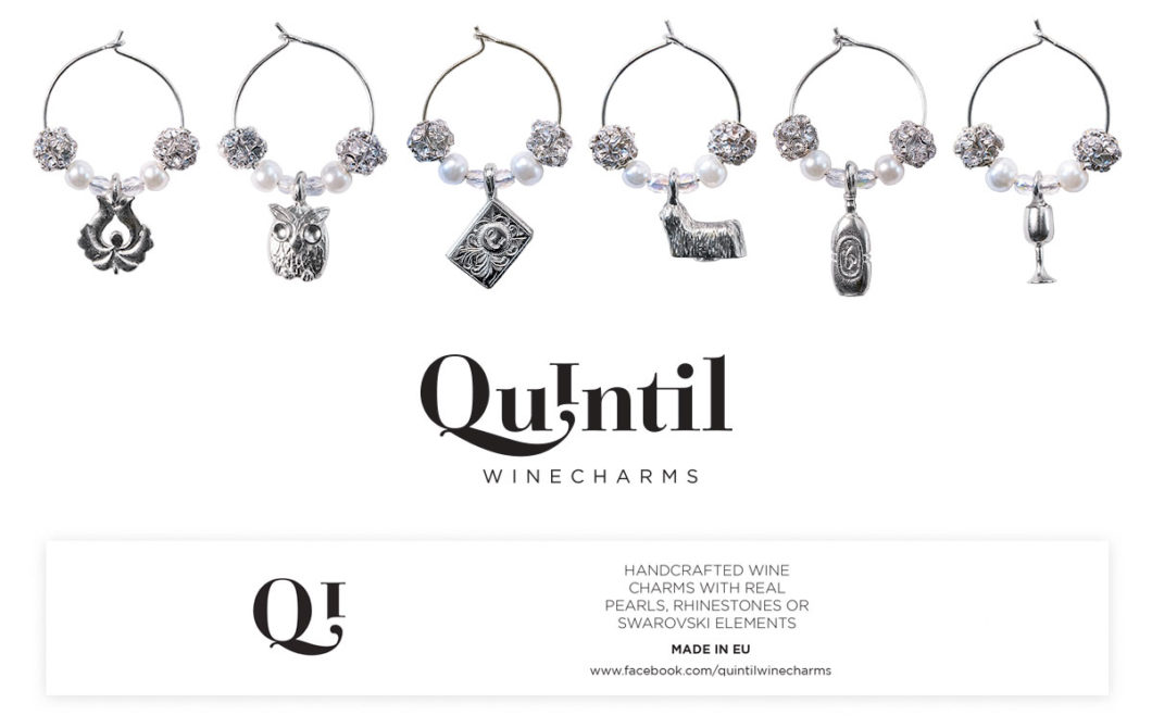 Graphasel Design Studio - Quintil Wine Charms - Arculat Csomagolás Online Graphasel Design Studio - Quintil Wine Charms - Arculat Csomagolás Online