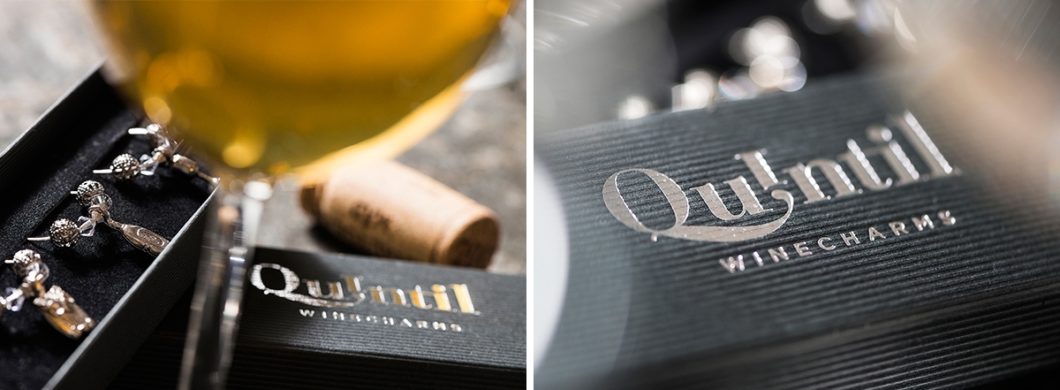 Graphasel Design Studio - Quintil Wine Charms - Arculat Csomagolás Online Graphasel Design Studio - Quintil Wine Charms - Arculat Csomagolás Online