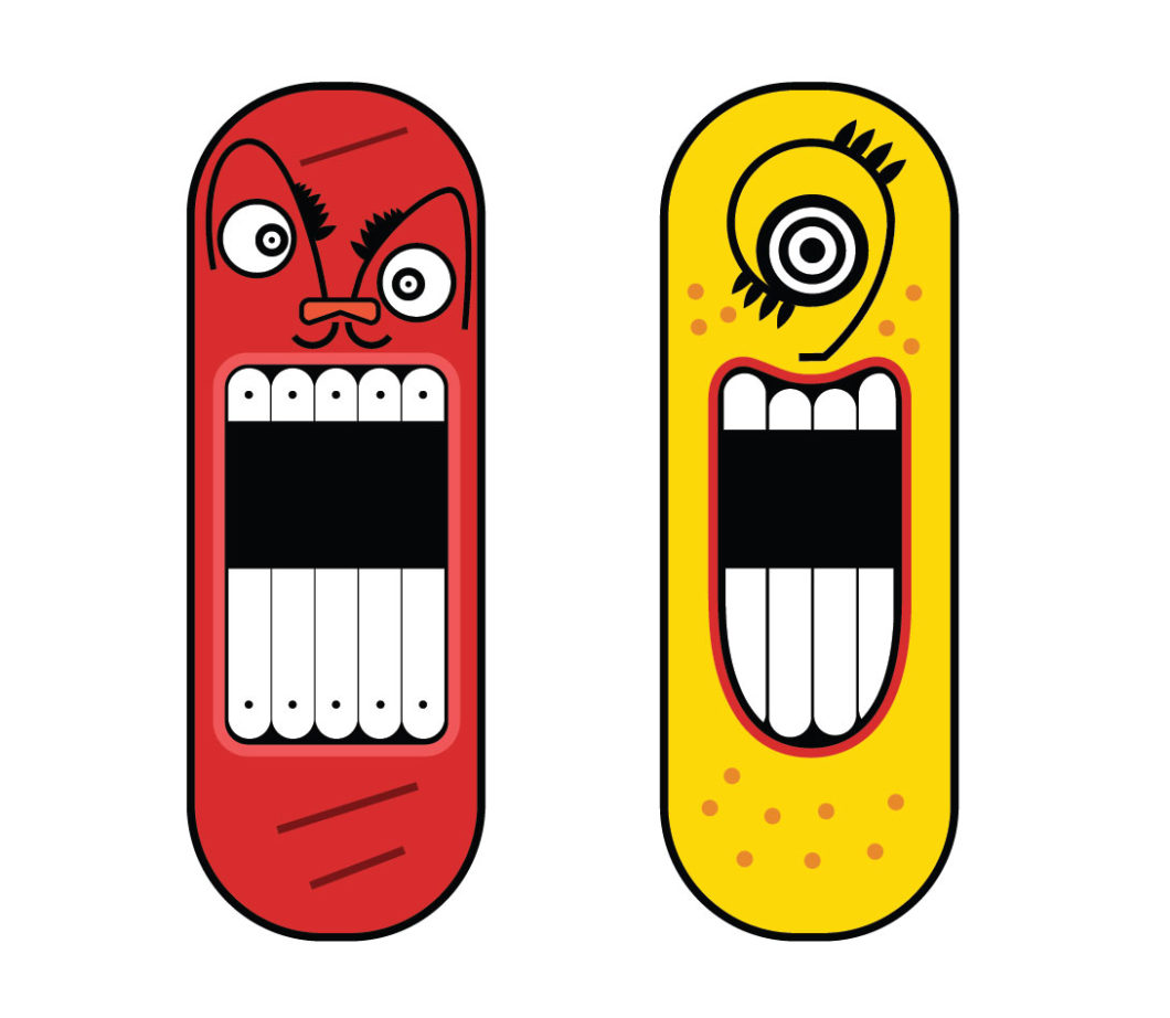 Graphasel Design Studio - Reddog Hot Dog - Arculat Csomagolás Print Graphasel Design Studio - Reddog Hot Dog - Arculat Csomagolás Print