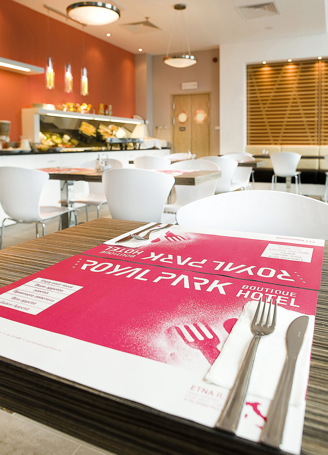 Graphasel Design Studio - Royal Park Boutique Hotel - Arculat Print Graphasel Design Studio - Royal Park Boutique Hotel - Arculat Print