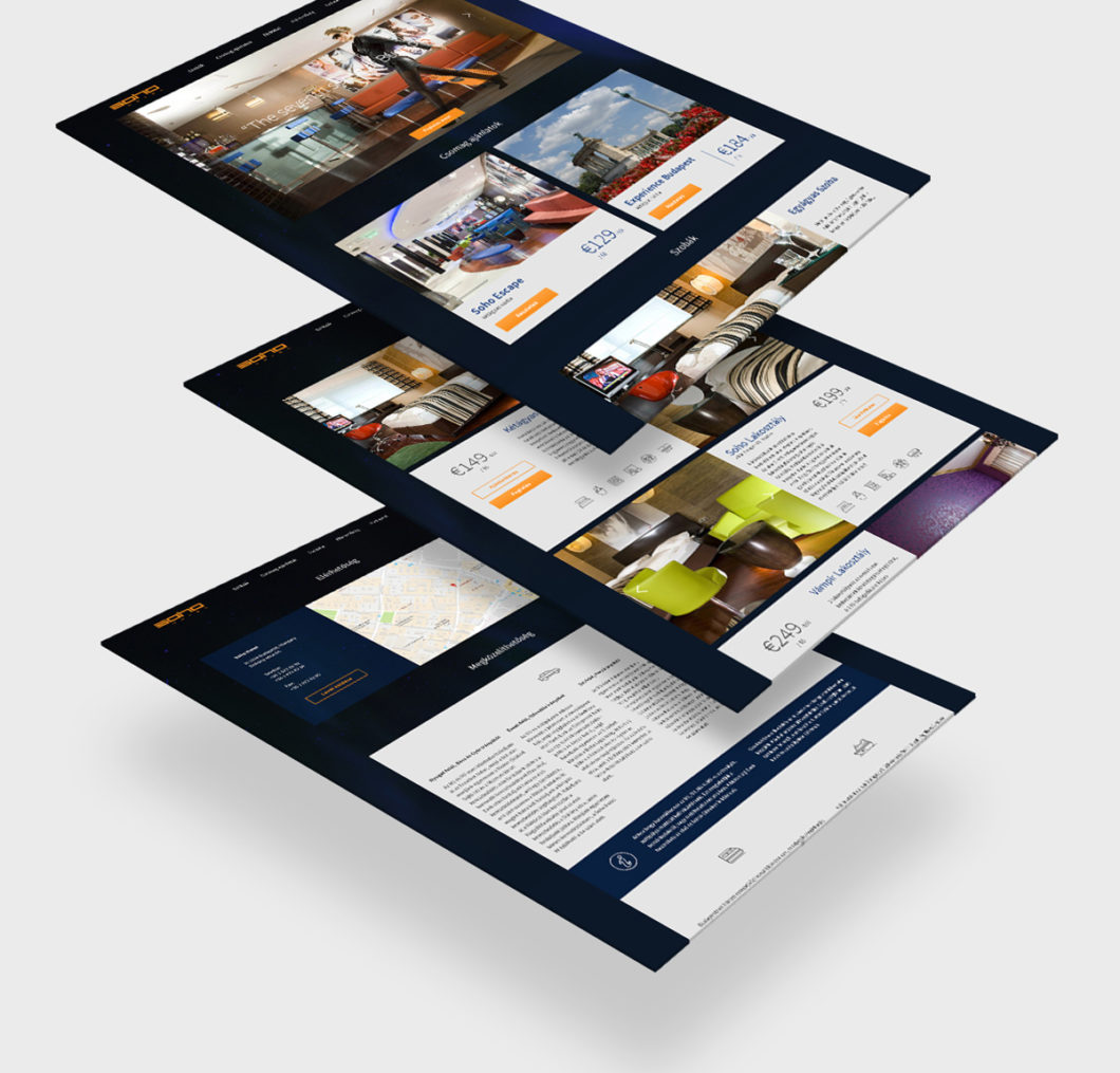 Graphasel Design Studio - Soho Boutique Hotel - Online Graphasel Design Studio - Soho Boutique Hotel - Online