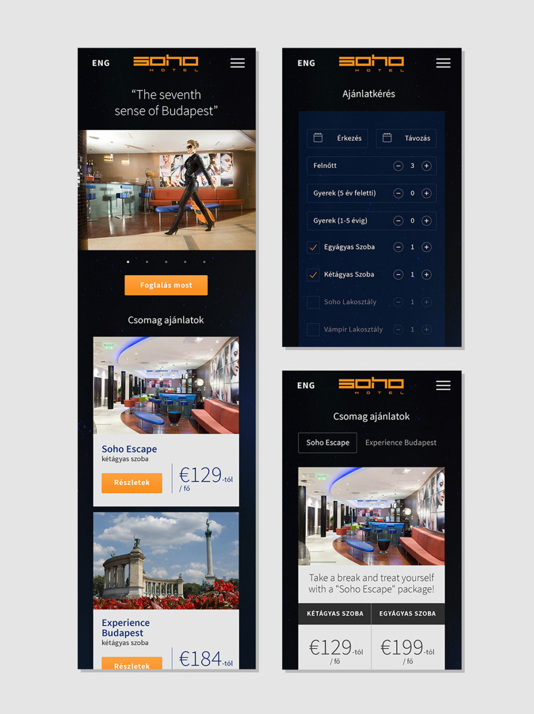 Graphasel Design Studio - Soho Boutique Hotel - Online Graphasel Design Studio - Soho Boutique Hotel - Online
