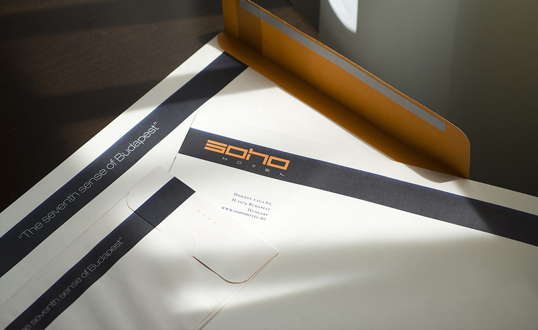 Graphasel Design Studio - Soho Hotel Arculat - Arculat Print Graphasel Design Studio - Soho Hotel Arculat - Arculat Print