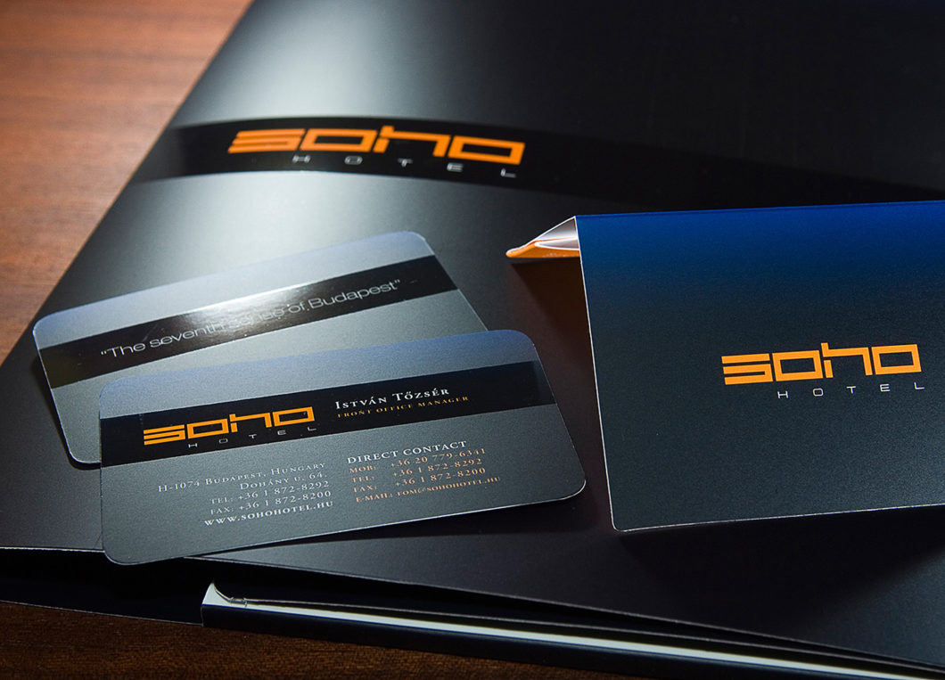 Graphasel Design Studio - Soho Hotel Arculat - Arculat Print Graphasel Design Studio - Soho Hotel Arculat - Arculat Print