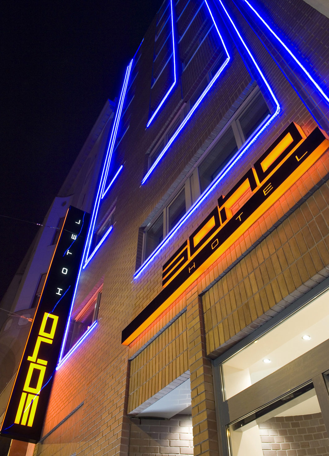 Graphasel Design Studio - Soho Hotel Arculat - Arculat Print Graphasel Design Studio - Soho Hotel Arculat - Arculat Print