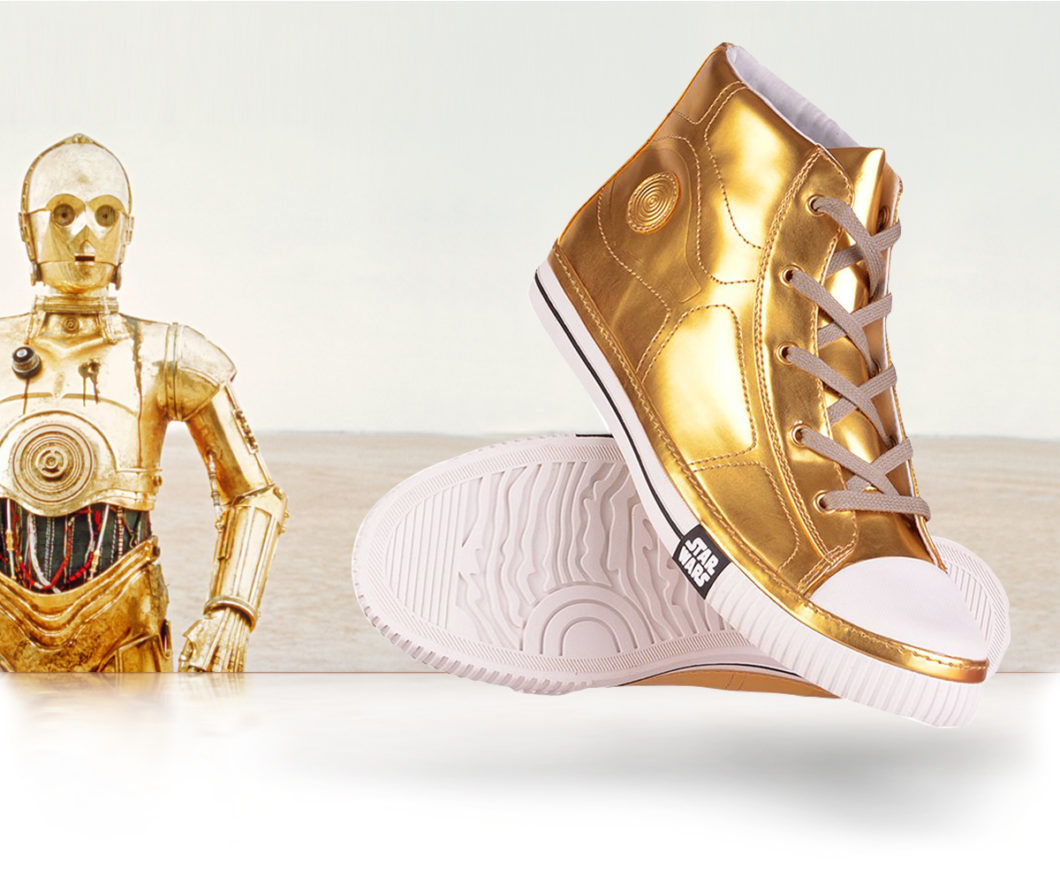 Graphasel Design Studio - Star Wars cipő kollekció - Arculat Csomagolás Print Termék tervezés Graphasel Design Studio - Star Wars cipő kollekció - Arculat Csomagolás Print Termék tervezés