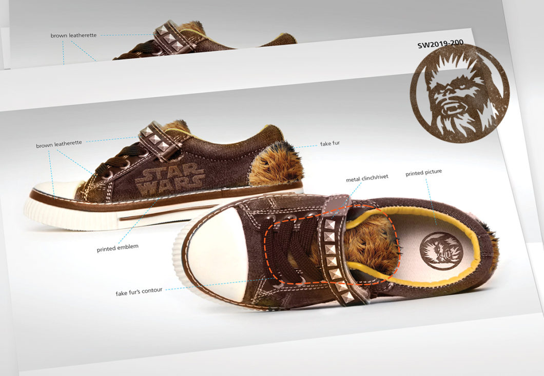 Graphasel Design Studio - Star Wars cipő kollekció - Arculat Csomagolás Print Termék tervezés Graphasel Design Studio - Star Wars cipő kollekció - Arculat Csomagolás Print Termék tervezés