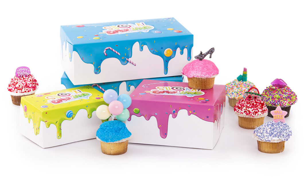 Graphasel Design Studio - Sugar! CandyLand kollekció - Arculat Csomagolás Print Graphasel Design Studio - Sugar! CandyLand kollekció - Arculat Csomagolás Print
