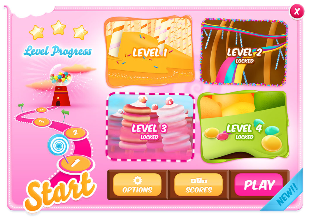 Graphasel Design Studio - Sugar! CandyLand kollekció - Arculat Csomagolás Print Graphasel Design Studio - Sugar! CandyLand kollekció - Arculat Csomagolás Print