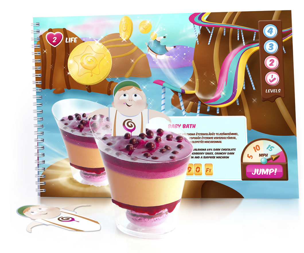 Graphasel Design Studio - Sugar! CandyLand kollekció - Arculat Csomagolás Print Graphasel Design Studio - Sugar! CandyLand kollekció - Arculat Csomagolás Print