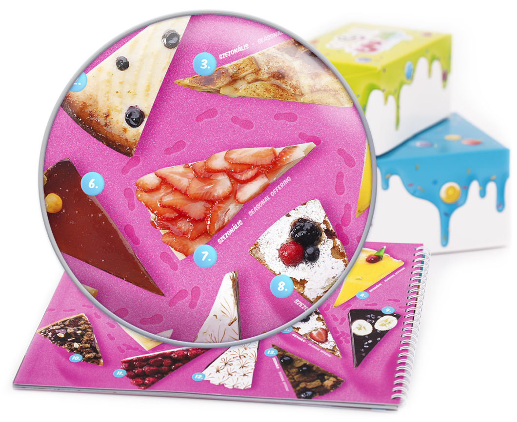 Graphasel Design Studio - Sugar! CandyLand kollekció - Arculat Csomagolás Print Graphasel Design Studio - Sugar! CandyLand kollekció - Arculat Csomagolás Print