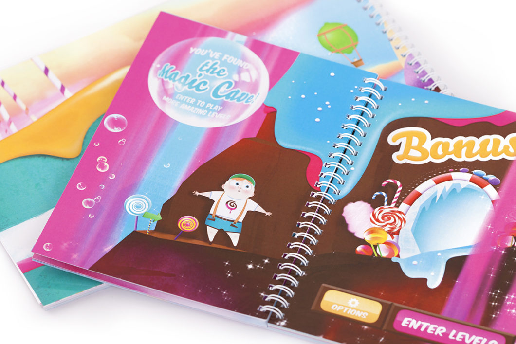 Graphasel Design Studio - Sugar! CandyLand kollekció - Arculat Csomagolás Print Graphasel Design Studio - Sugar! CandyLand kollekció - Arculat Csomagolás Print