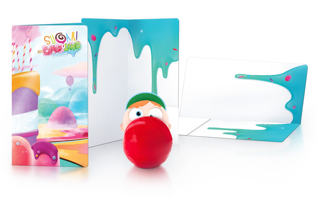 Graphasel Design Studio - Sugar! CandyLand kollekció - Arculat Csomagolás Print Graphasel Design Studio - Sugar! CandyLand kollekció - Arculat Csomagolás Print