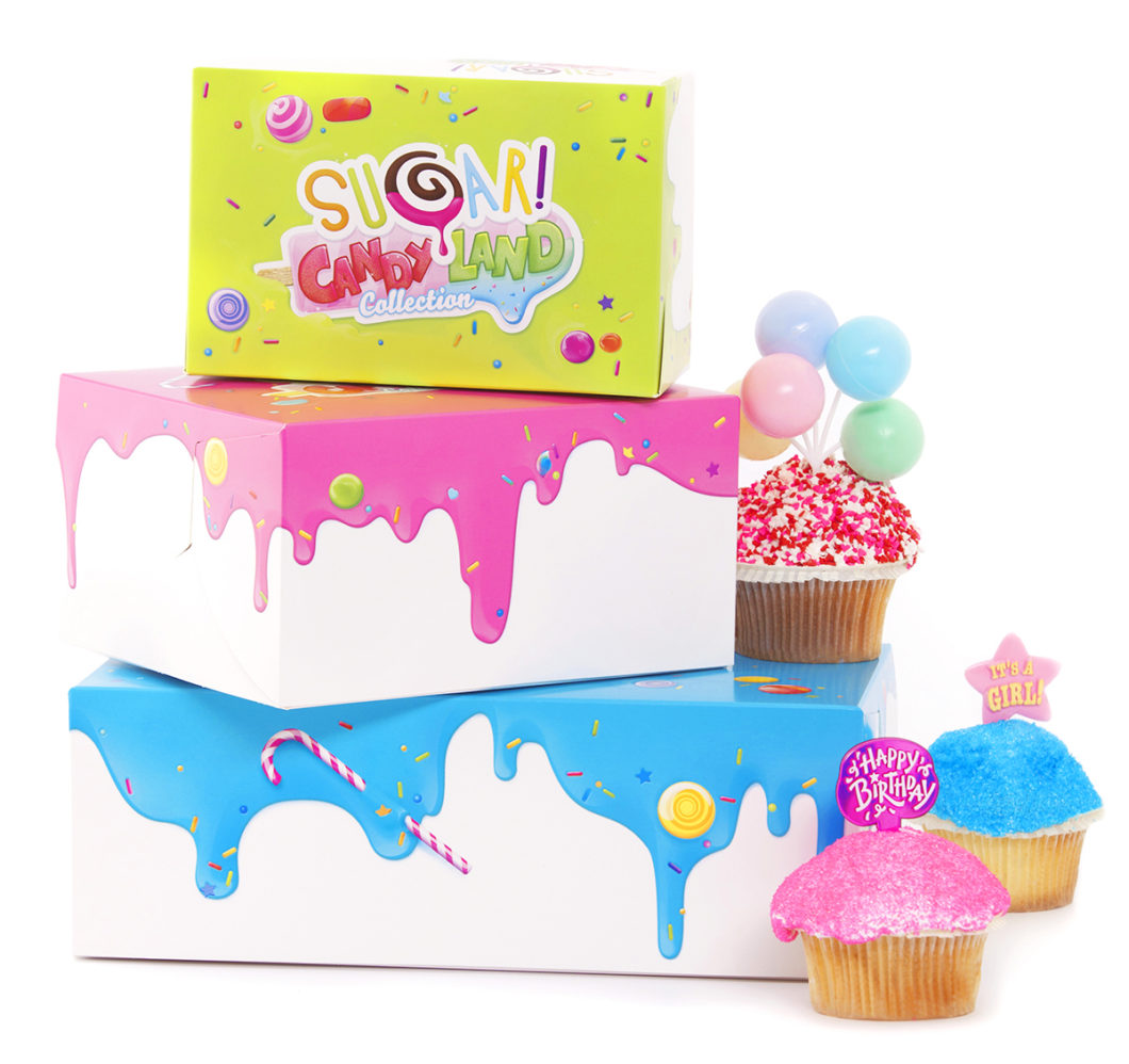Graphasel Design Studio - Sugar! CandyLand kollekció - Arculat Csomagolás Print Graphasel Design Studio - Sugar! CandyLand kollekció - Arculat Csomagolás Print