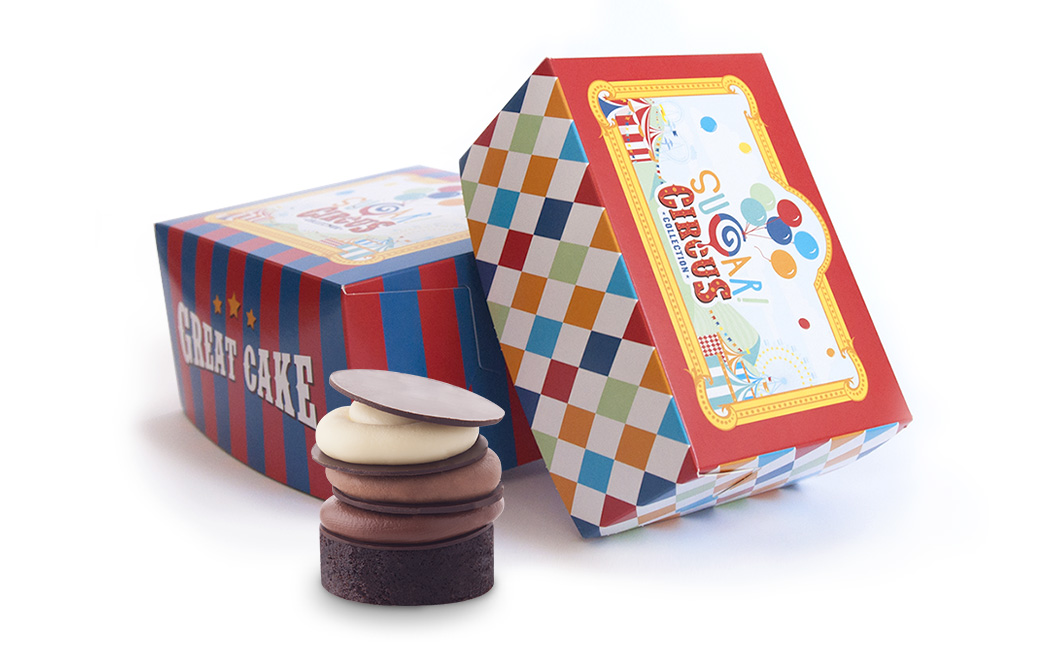 Graphasel Design Studio - Sugar! Cirkusz Kollekció - Csomagolás Graphasel Design Studio - Sugar! Cirkusz Kollekció - Csomagolás
