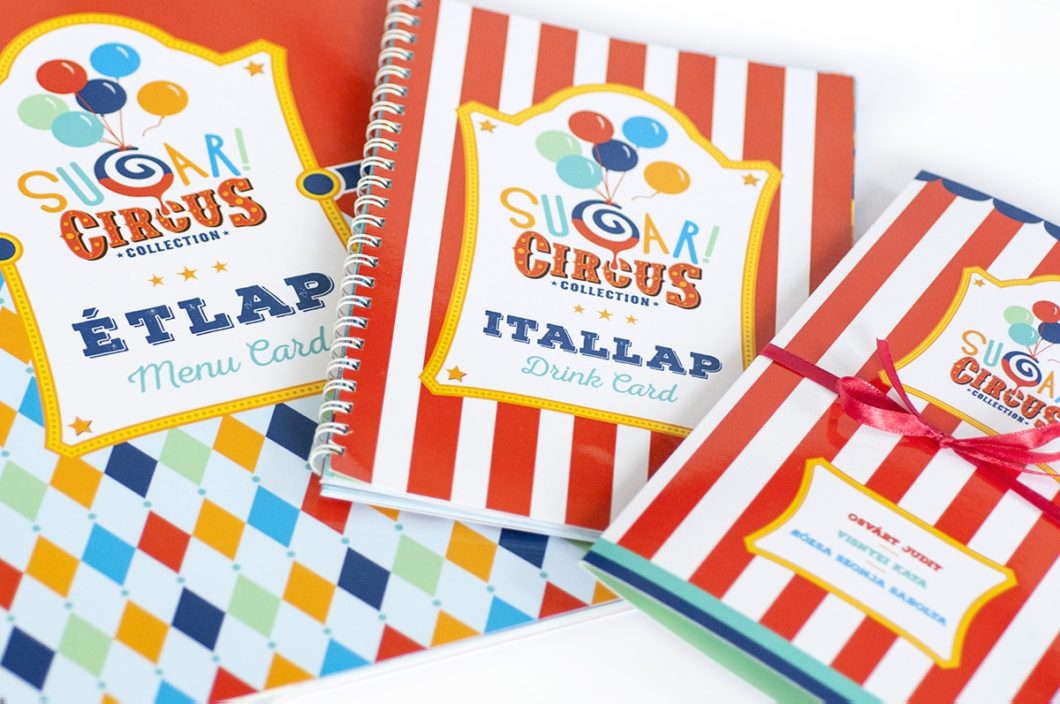 Graphasel Design Studio - Sugar! Cirkusz Kollekció - Csomagolás Graphasel Design Studio - Sugar! Cirkusz Kollekció - Csomagolás