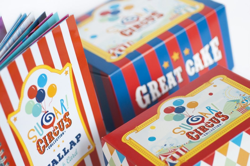 Graphasel Design Studio - Sugar! Cirkusz Kollekció - Csomagolás Graphasel Design Studio - Sugar! Cirkusz Kollekció - Csomagolás