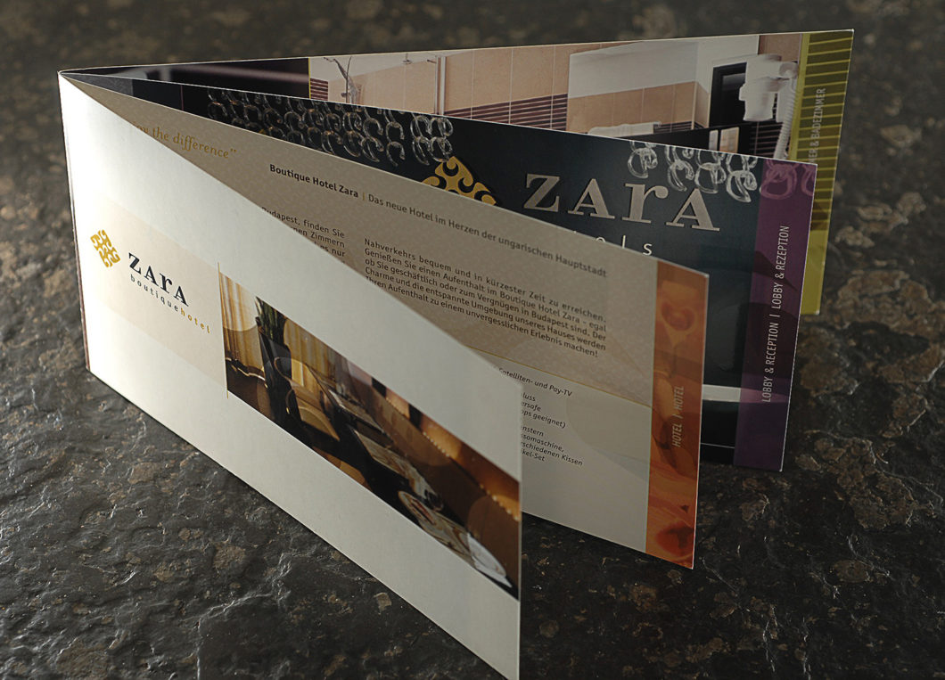 Graphasel Design Studio - Zara Hotel Arculat - Arculat Csomagolás Print Graphasel Design Studio - Zara Hotel Arculat - Arculat Csomagolás Print