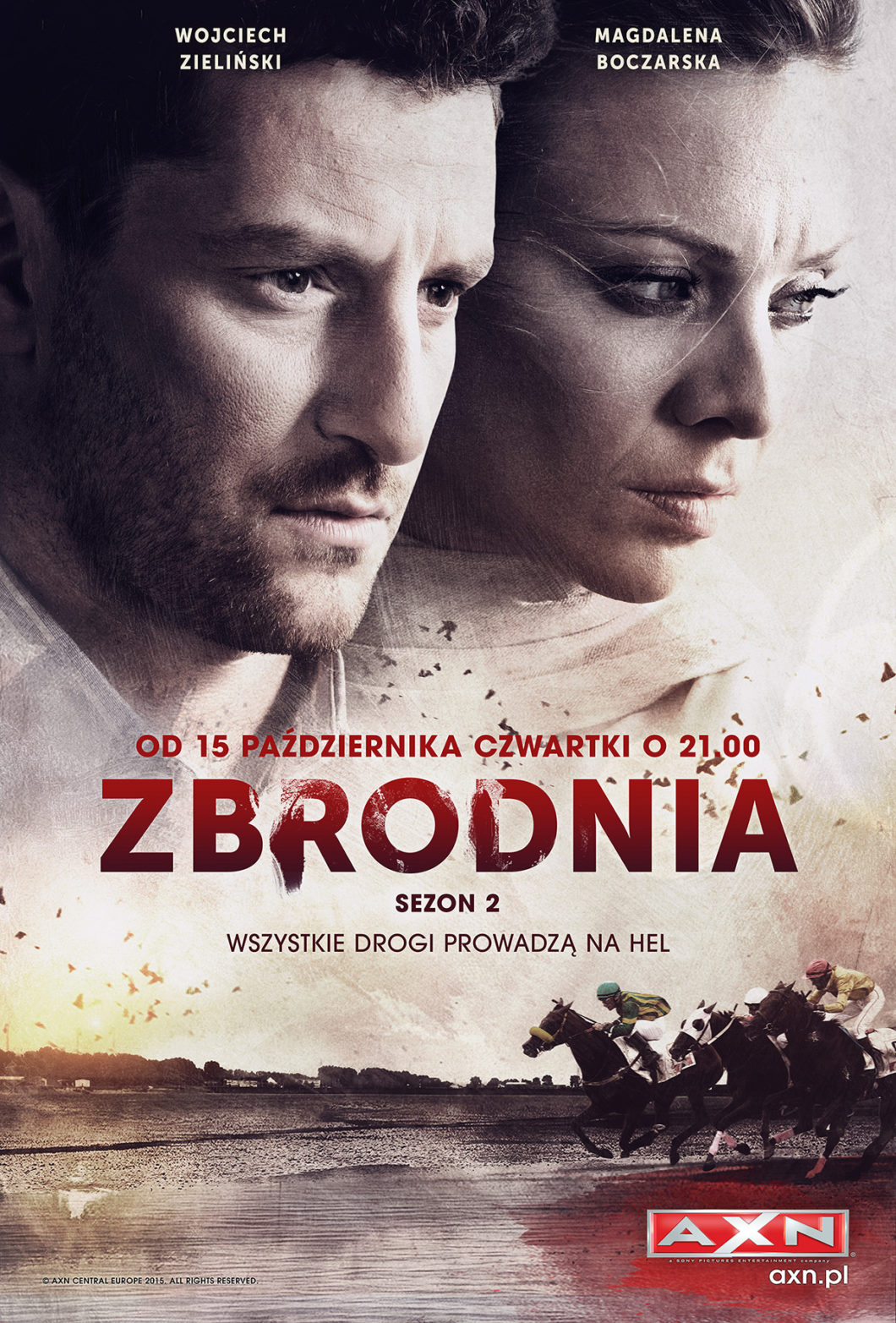 Graphasel Design Studio - Zbrodnia Keyart - Print Graphasel Design Studio - Zbrodnia Keyart - Print