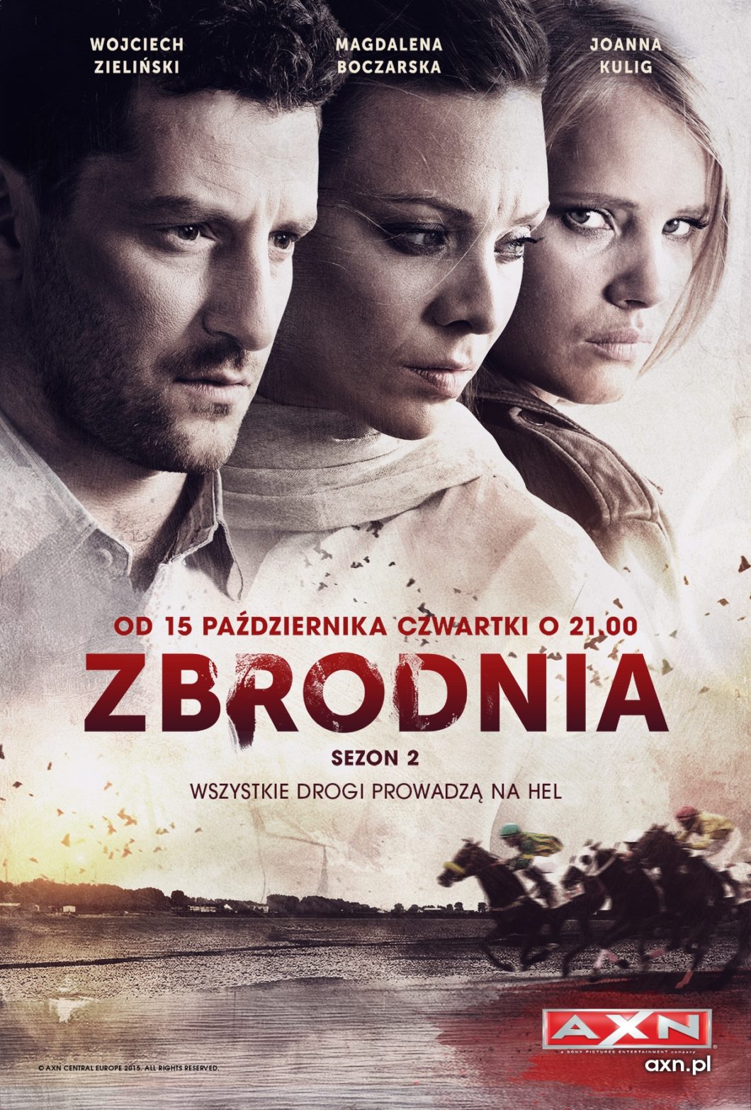 Graphasel Design Studio - Zbrodnia Keyart - Print Graphasel Design Studio - Zbrodnia Keyart - Print