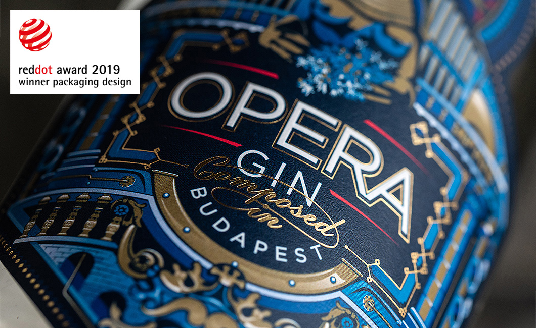 Graphasel Design Studio - OPERA GIN - Arculat Csomagolás Graphasel Design Studio - OPERA GIN - Arculat Csomagolás