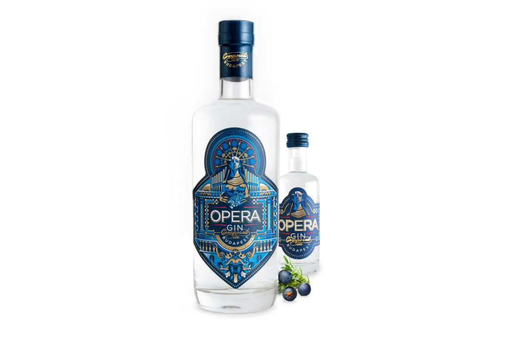 Graphasel Design Studio - OPERA GIN - Arculat Csomagolás Graphasel Design Studio - OPERA GIN - Arculat Csomagolás
