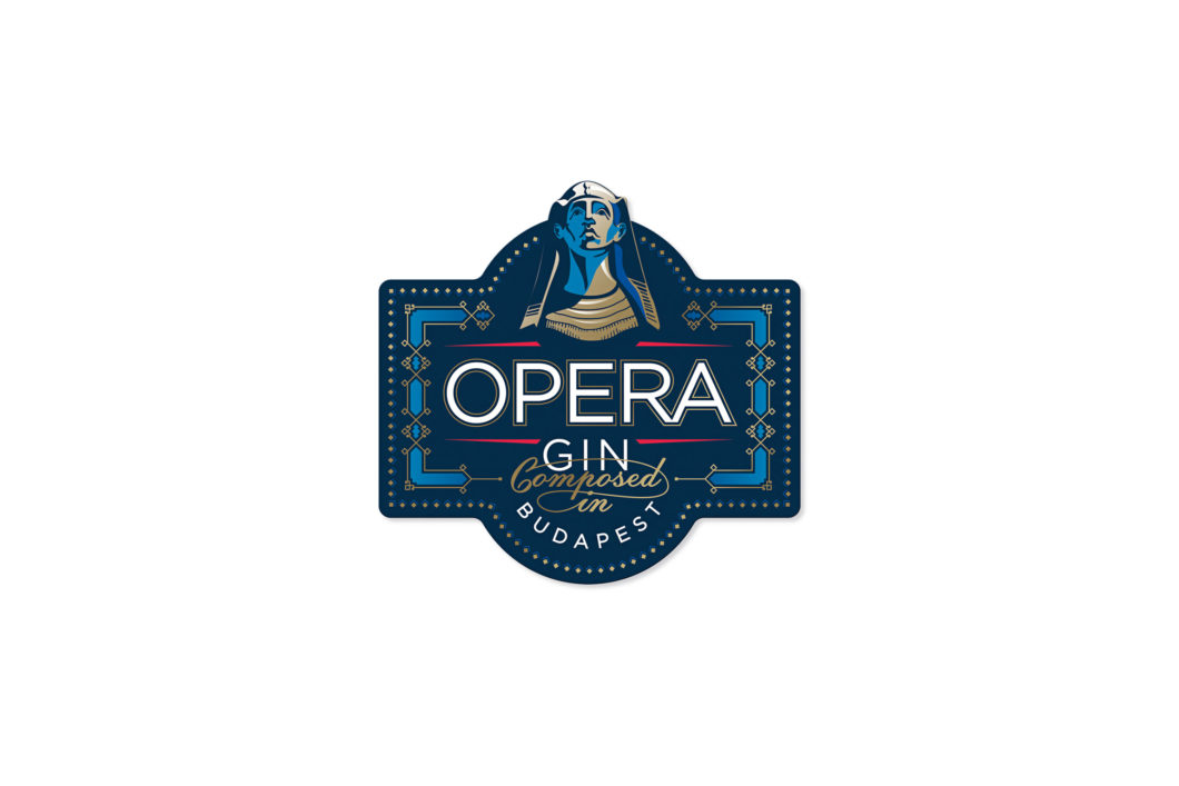 Graphasel Design Studio - OPERA GIN - Arculat Csomagolás Graphasel Design Studio - OPERA GIN - Arculat Csomagolás