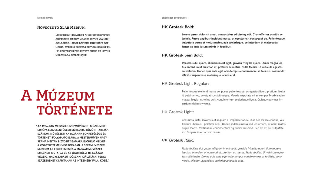 Graphasel Design Studio - Két múzeum, egy arculat - Enteriőr Navigáció Print Graphasel Design Studio - Két múzeum, egy arculat - Enteriőr Navigáció Print