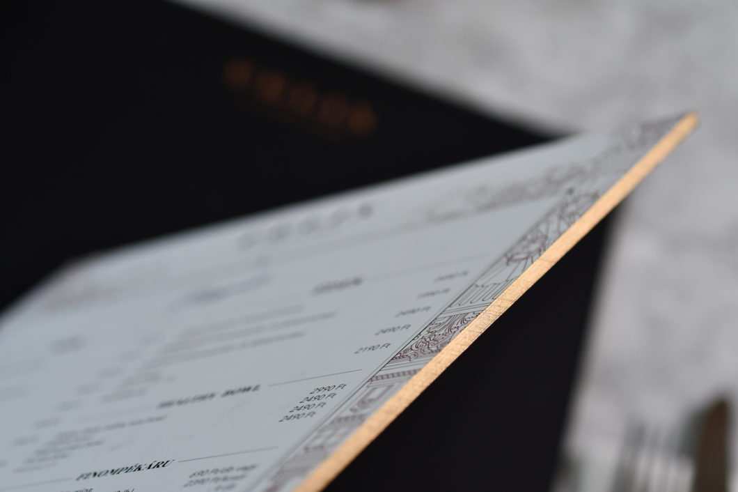 Graphasel Design Studio - FELIX Kitchen and Bar - Arculat Print Graphasel Design Studio - FELIX Kitchen and Bar - Arculat Print
