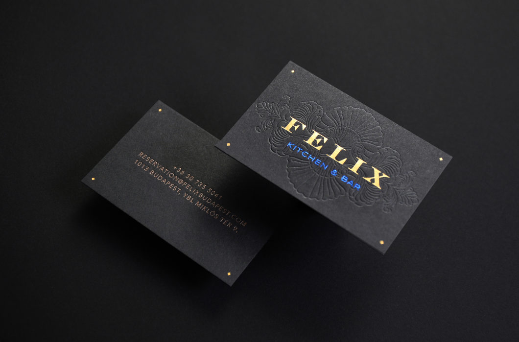 Graphasel Design Studio - FELIX Kitchen and Bar - Arculat Print Graphasel Design Studio - FELIX Kitchen and Bar - Arculat Print