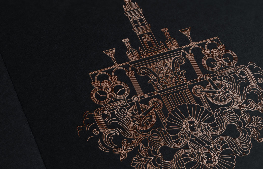 Graphasel Design Studio - FELIX Kitchen and Bar - Arculat Print Graphasel Design Studio - FELIX Kitchen and Bar - Arculat Print
