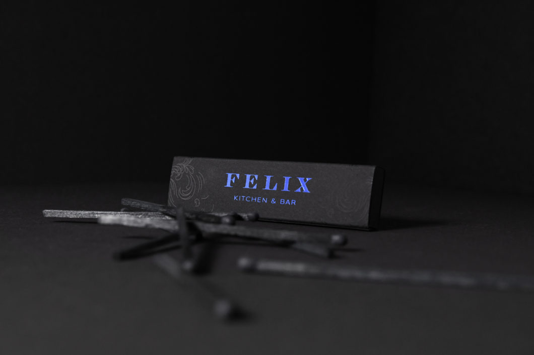 Graphasel Design Studio - FELIX Kitchen and Bar - Arculat Print Graphasel Design Studio - FELIX Kitchen and Bar - Arculat Print