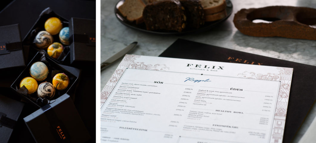 Graphasel Design Studio - FELIX Kitchen and Bar - Arculat Print Graphasel Design Studio - FELIX Kitchen and Bar - Arculat Print